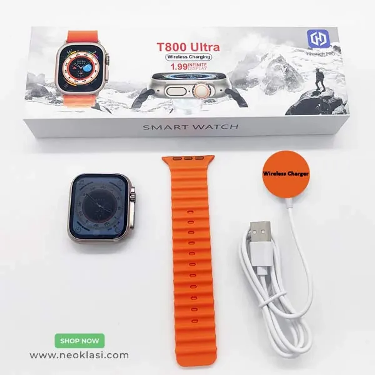 Latest T 800 Ultra Smart Watch Series-8