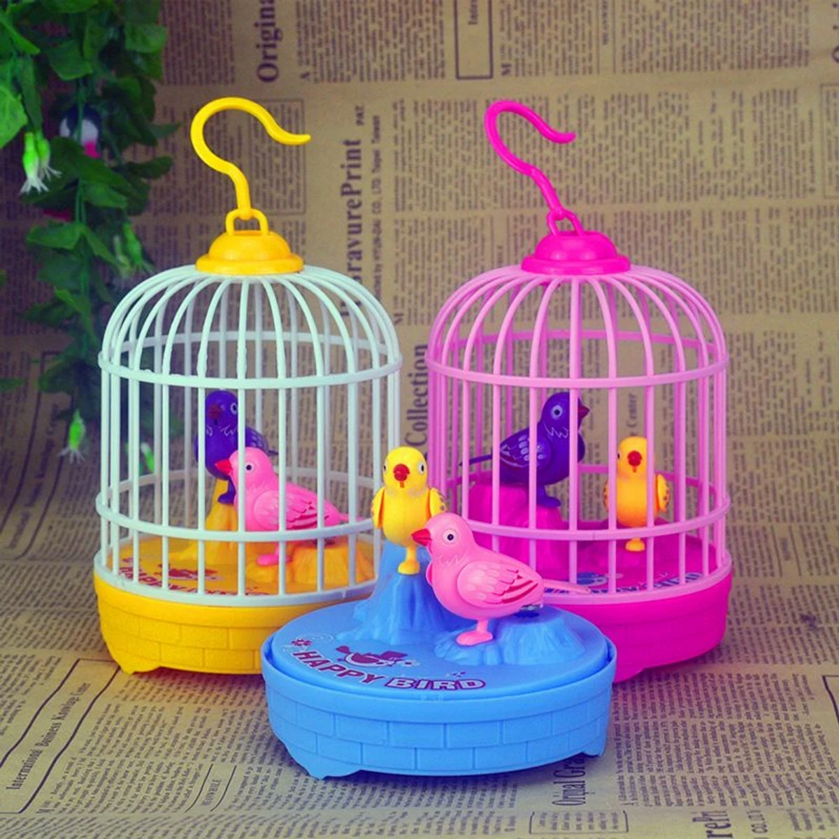 Cute Mini Bird Cage/Toys for Playing Children
