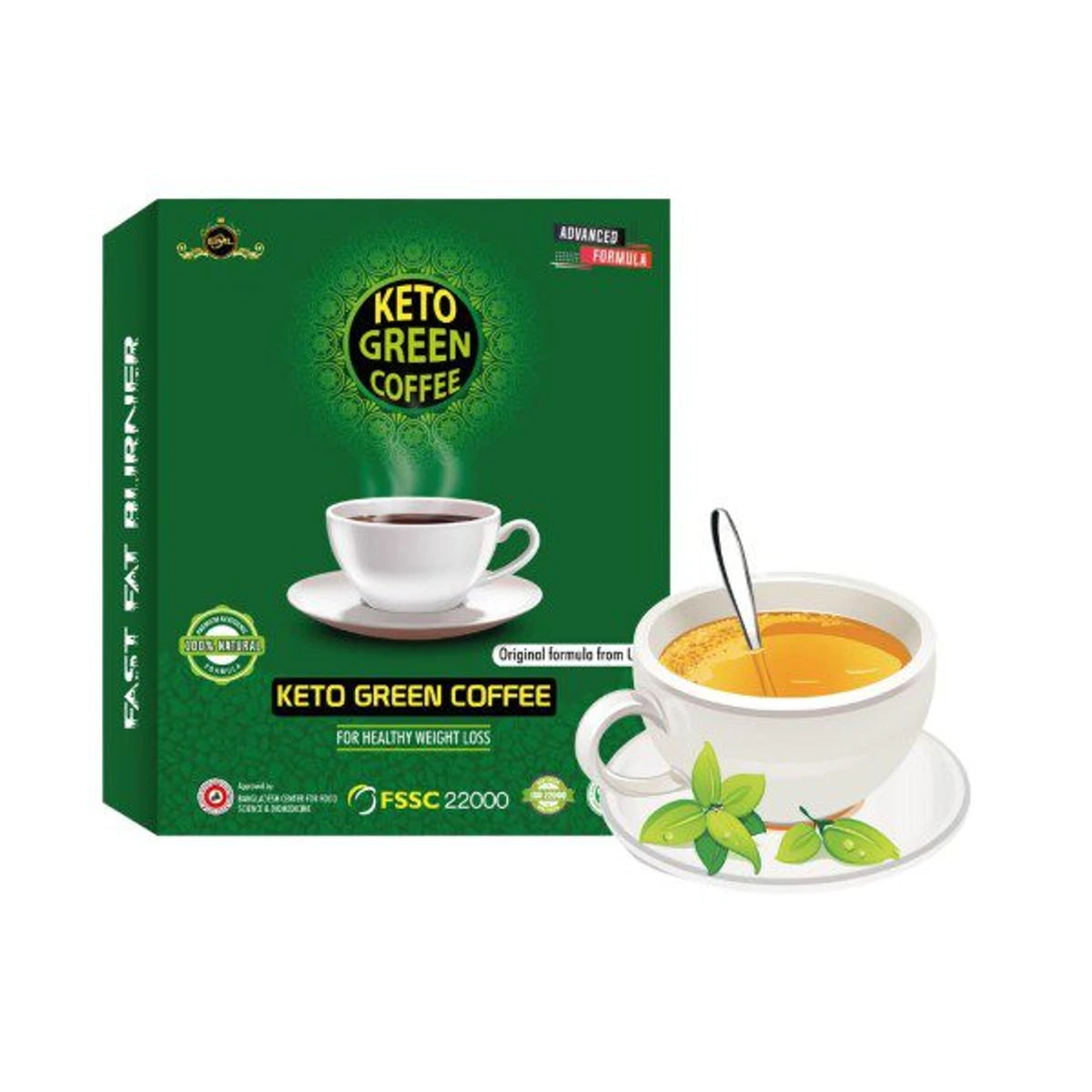Keto Green Coffee