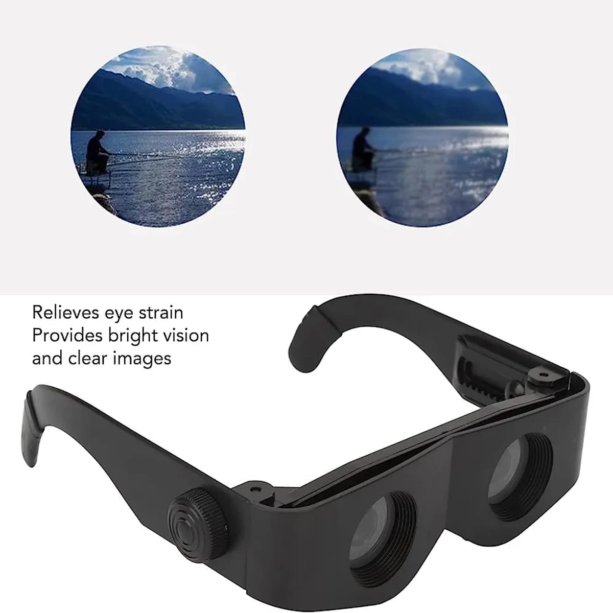 Zoomies Hands Free - 400% Magnification Binoculars Multifunctional Glasses