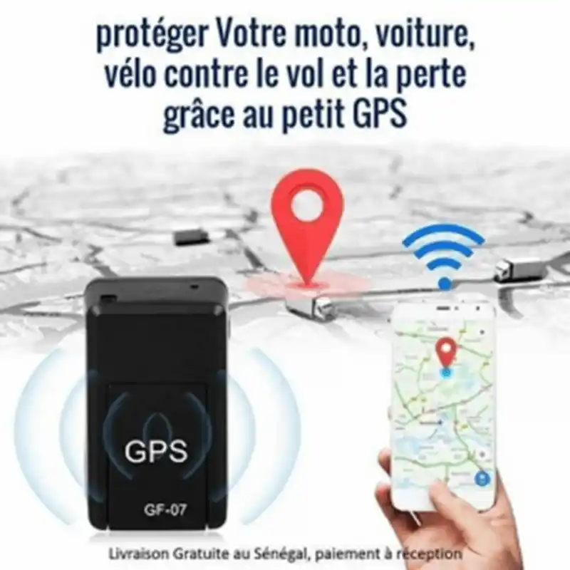 সিম ডিভাইস উইথ GPS Tracker (GF-07)