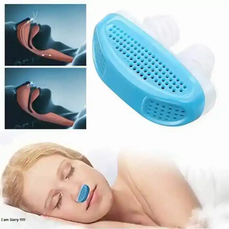 নাক ডাক বন্ধের মেশিন (Anti Snoring Device)
