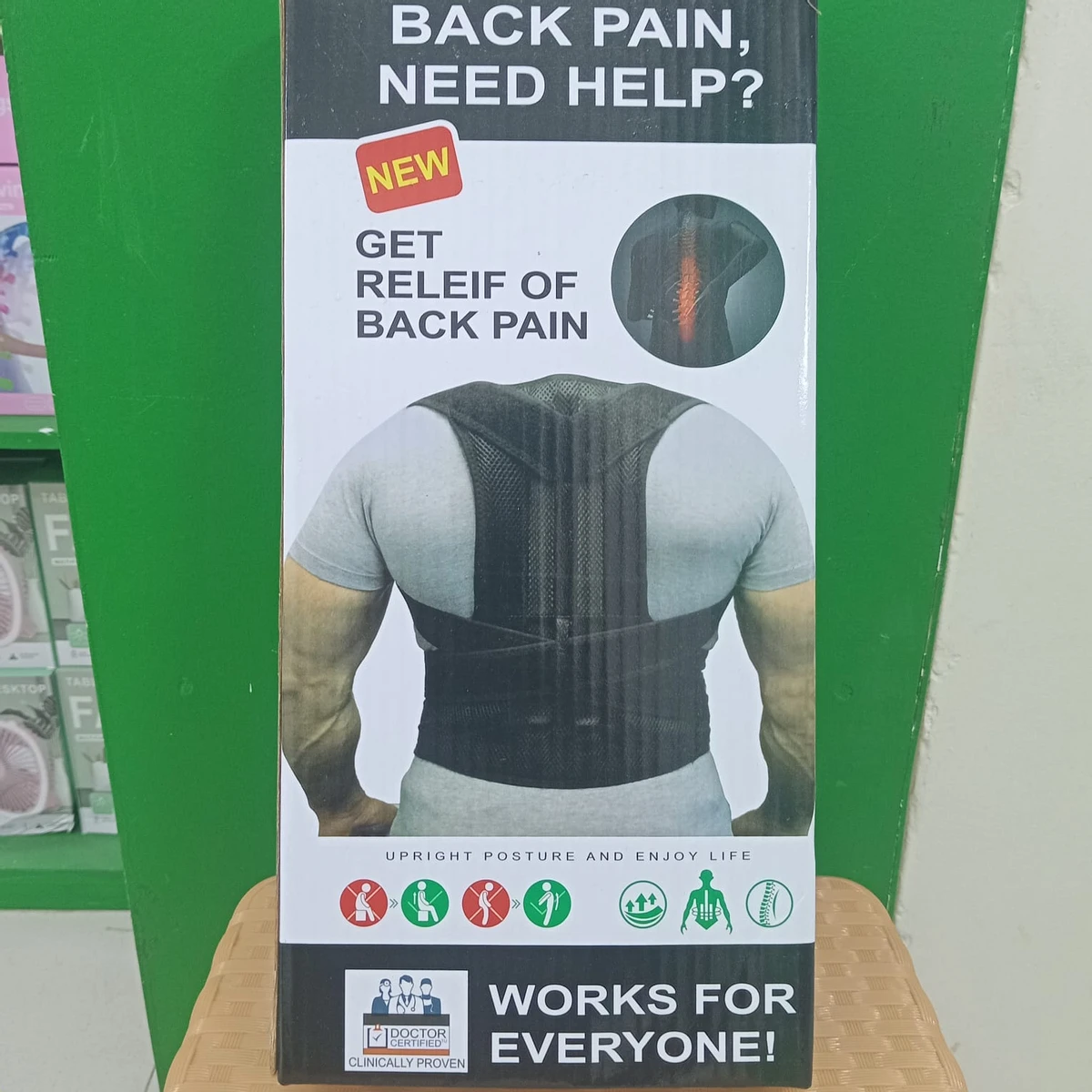 Premium Quality Back Pain Relief Back Support Belt