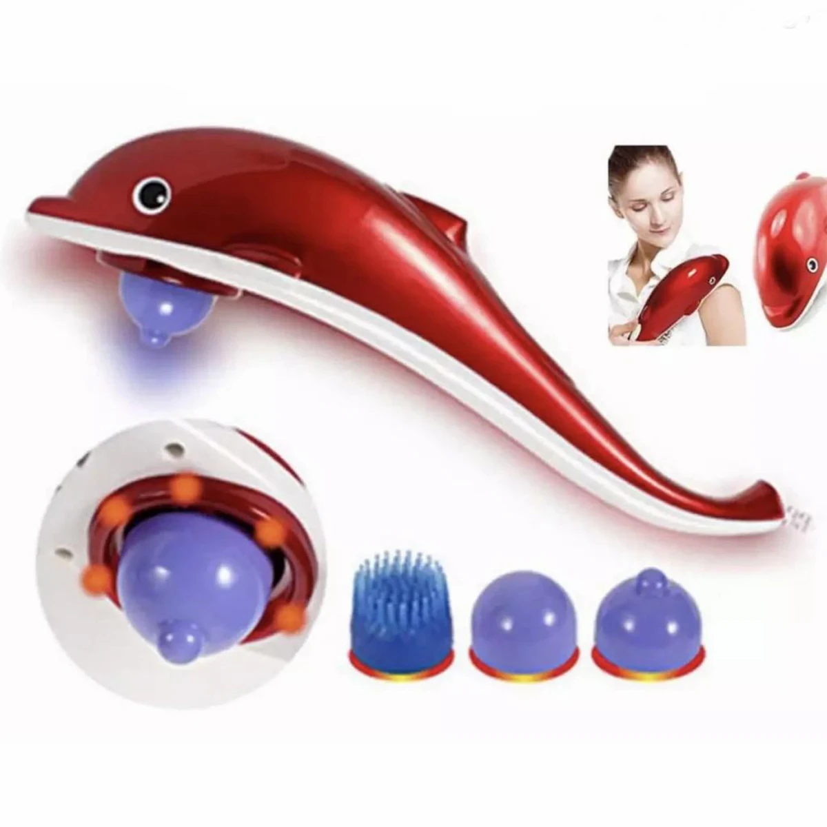 DOLPHIN INFRARED BODY MASSAGER