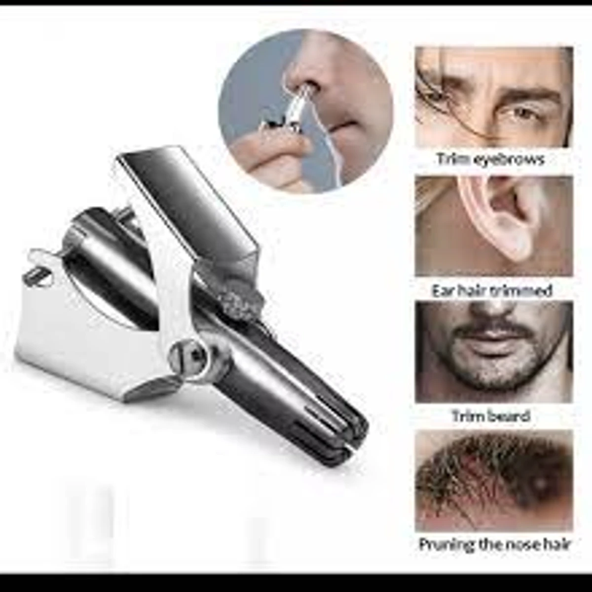 NOSE HAIR TRIMMER