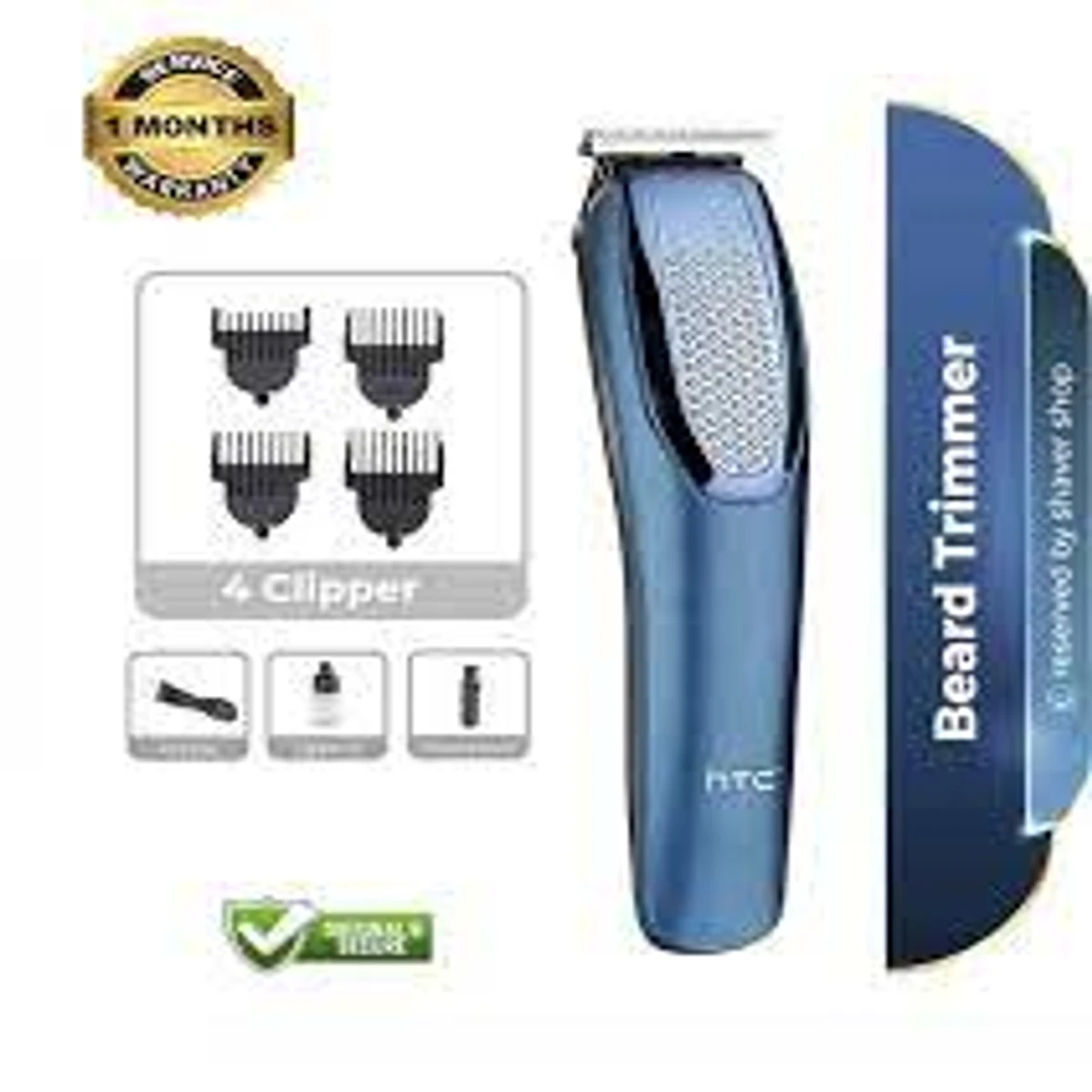 HTC AT-1210 RECHARGEABLE HAIR TRIMMER