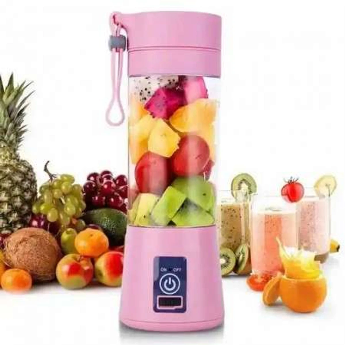Rechargeable Portable Juice Blender Machine