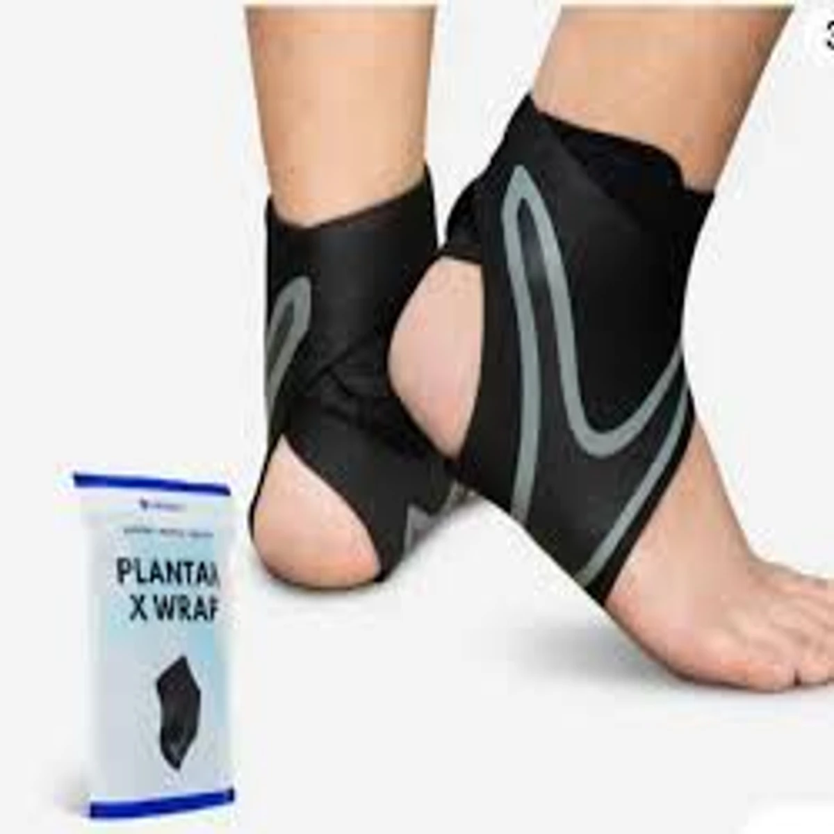 Plantar X Wrap - Ankle Support for Men & Women (2 Pcs)