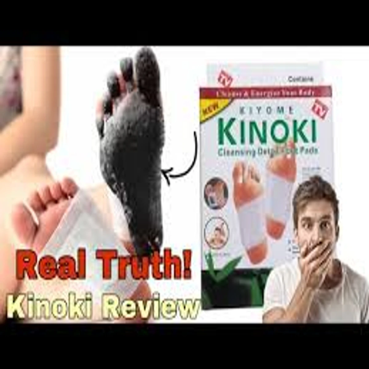 Original kinoki detox foot pad 2 Packet (20 pcs )