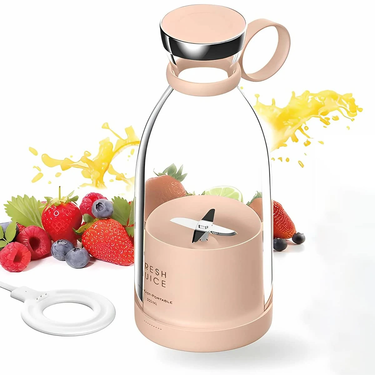 Buy Portable Blender To Make Fresh Juice