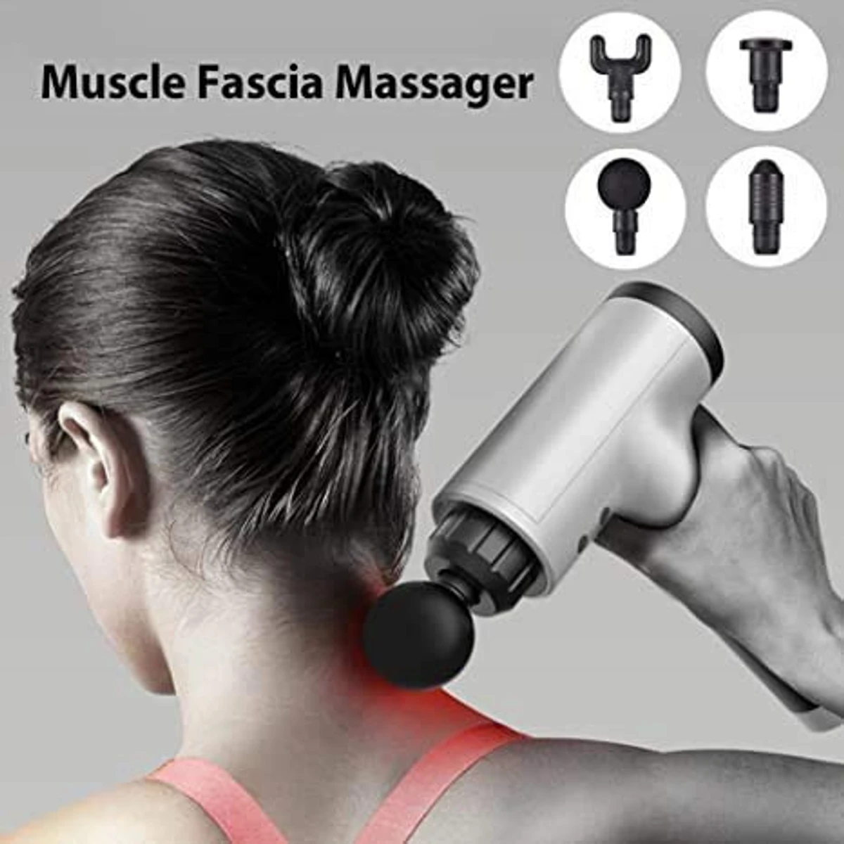 ORIGINIAL 5 IN ONE GUN MASSAGER