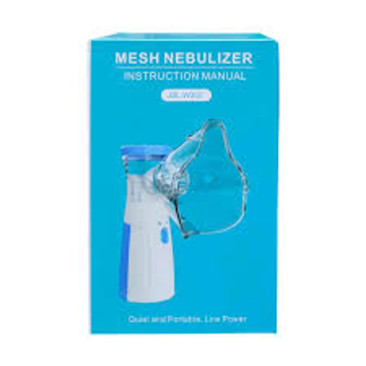 Mesh Nebulizer Machine/নেবুলাইজার মেশিন Portable (Smart USB Connector)