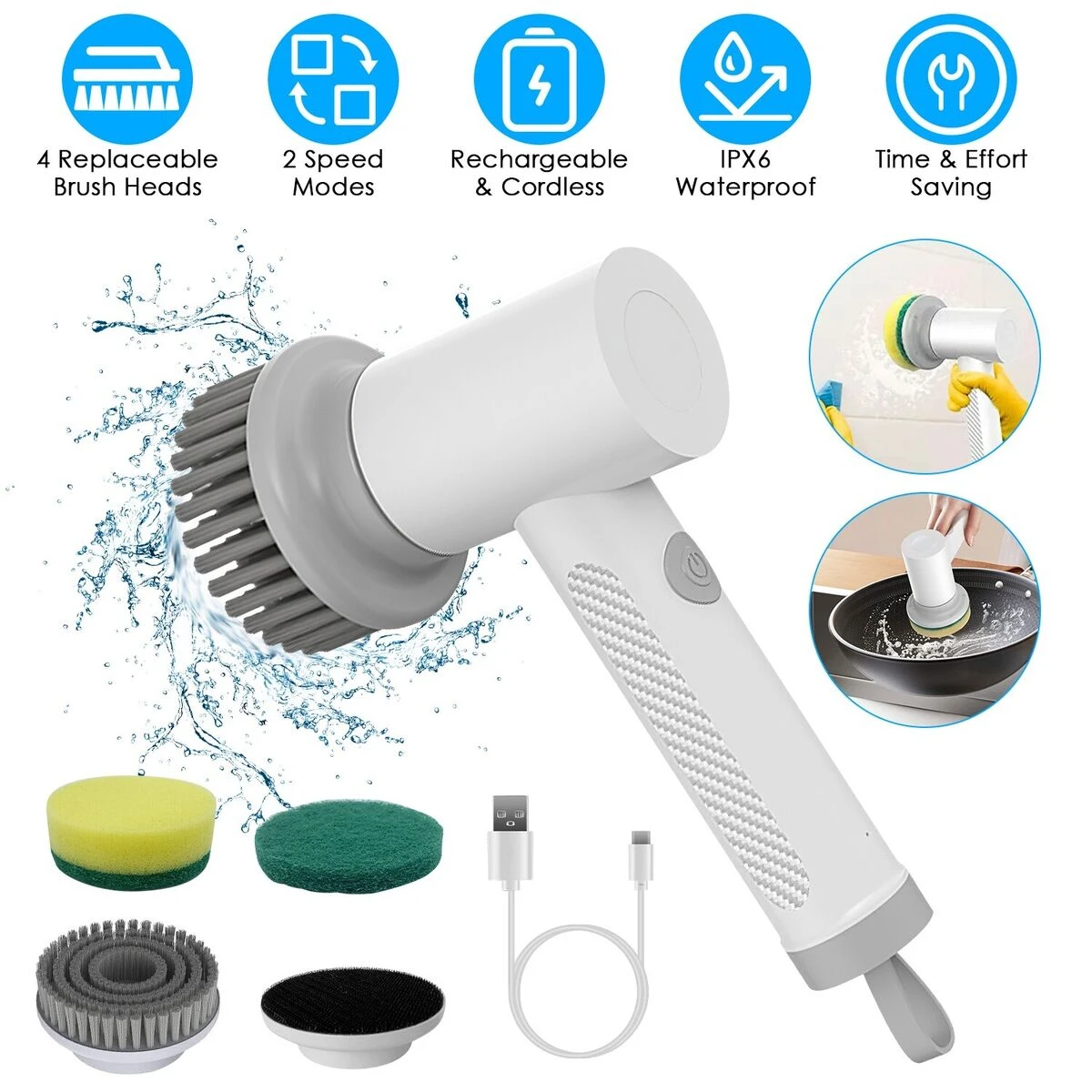 Electric Cleaning Brush