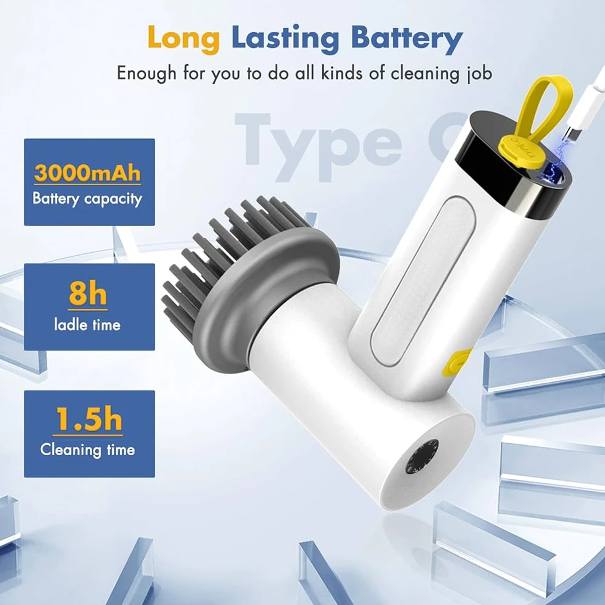 Electric Cleaning Brush