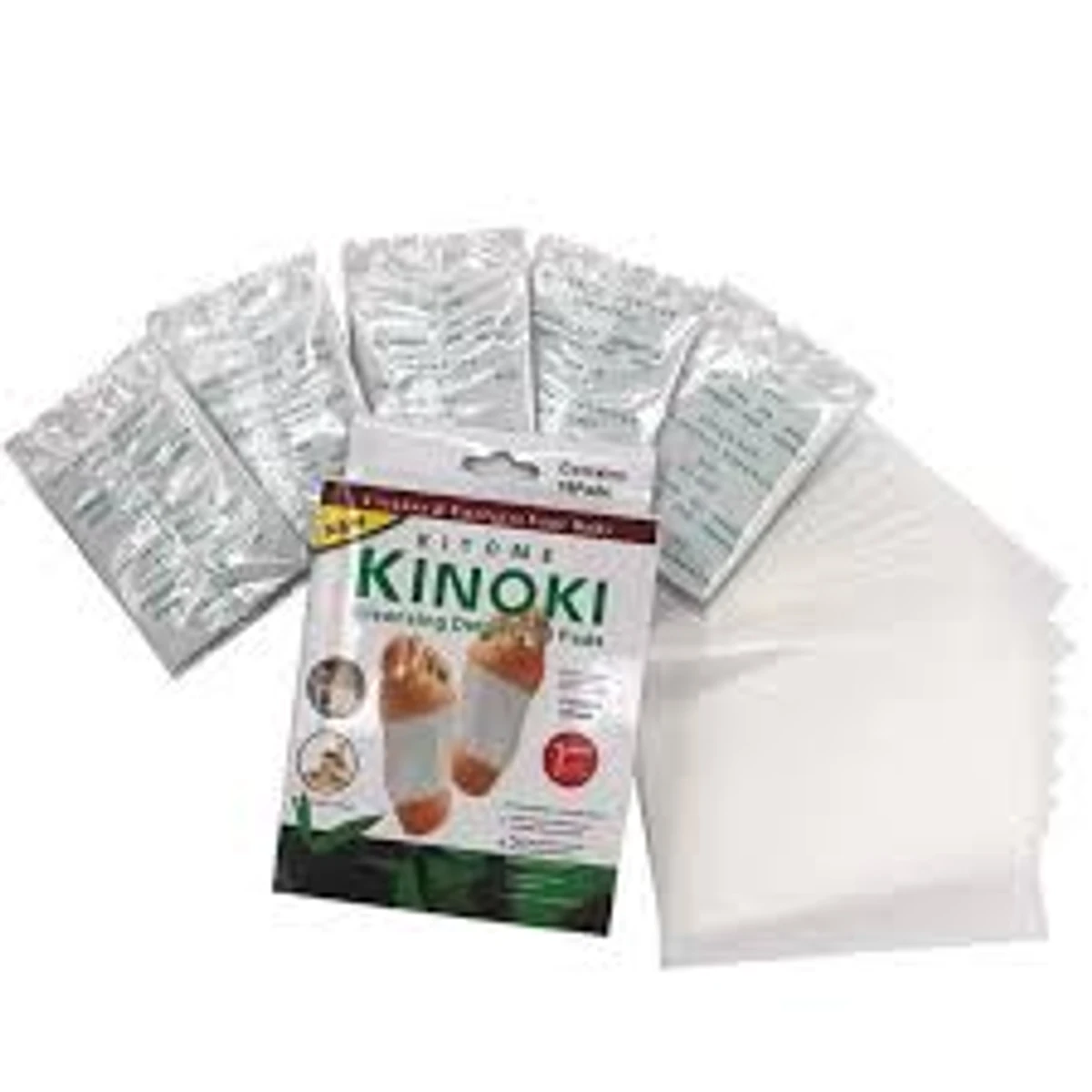 Original kinoki detox foot pad 10 Packet (100 pcs Full Course)